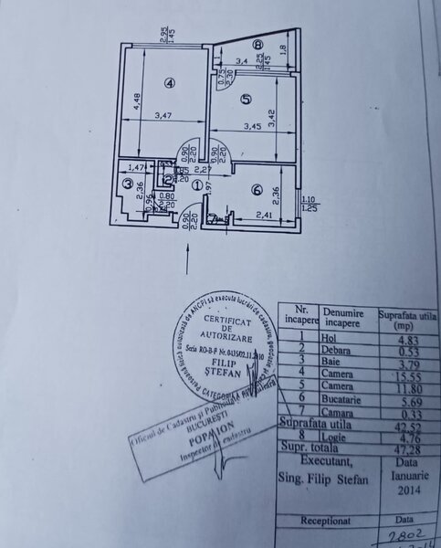 Oltenitei  Ocazie! Sos. Oltenitei - Scoala Politie - Metrou - Apartament 2 camere